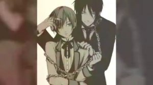 ЯОЙ •Темный Дворецкий• Сиэль и Себастьян