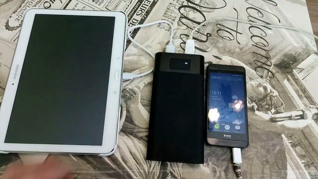 Внешний аккумулятор БОЛЬШОЙ мощности. 20000 mAh смотреть онлайн