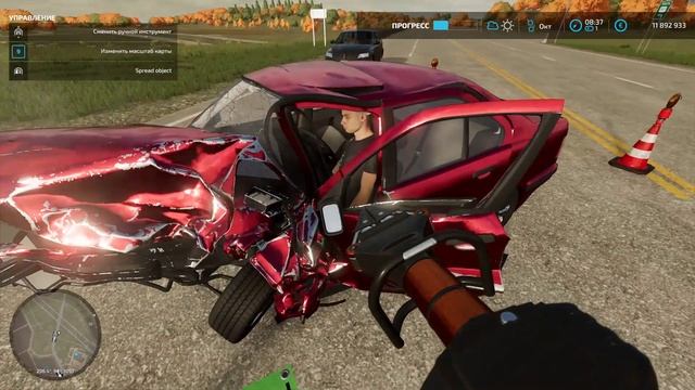 FS 22 - Ферма в огне. Обзор пожарного мода Emergency Pack