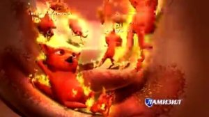 Новогодняя адаптация для "Ламизил"