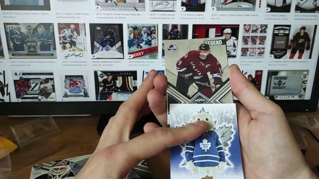 Распаковка Ice Hockey Panini Limited 2010/11 смотреть онлайн