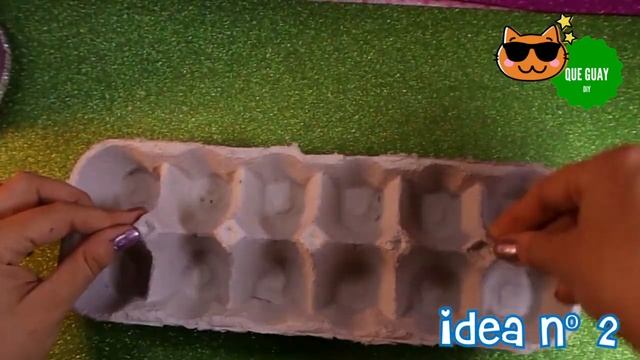 Ideas para pascua con cajas de huevos hueveras cartón ? manualidades para niños fáciles Primavera смотреть онлайн