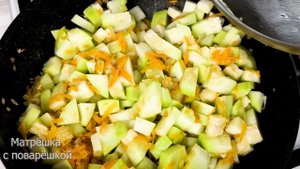 КАБАЧОК тушеный. Самый простой способ - Вкусно и Быстро