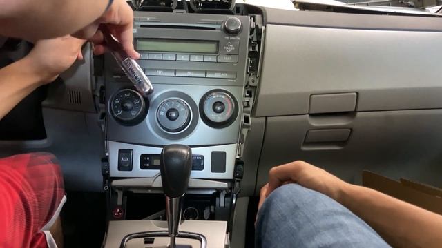 How To Install a Head Unit In a 2011 Toyota Corolla (EASY) смотреть онлайн