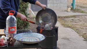 МЯСО ДИКОГО КАБАНА ТОМЛЁНОЕ В ТОМАТАХ.  Рецепт от Кулинар Кавказа.