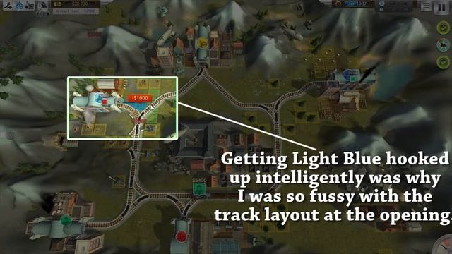 Train Valley Walkthrough - all advanced objectives Ep24 Board 5-2 смотреть онлайн