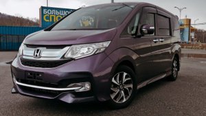 Honda Stepwgn Spada 2016 - Привёз под Заказ из Японии