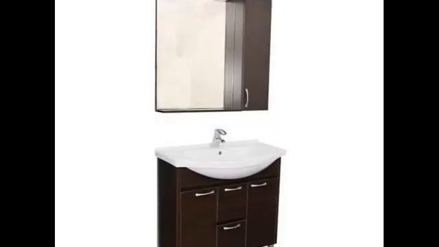 Мебель для ванной Aquanet - серия Донна смотреть онлайн