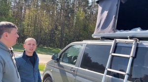 ??Машина для семьи и путешествий Volkswagen Caravelle с палаткой!