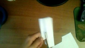 Как сделать бумажный свисток