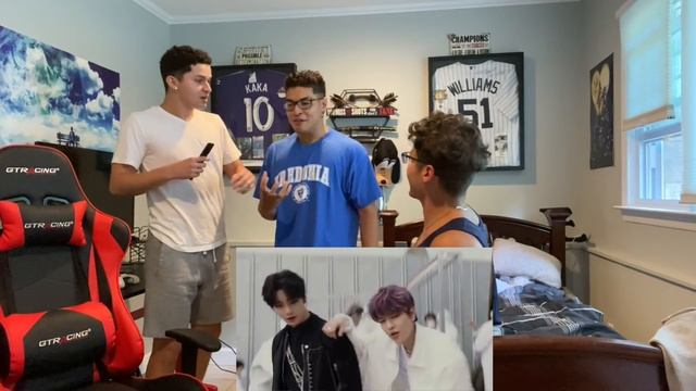 Stray Kids - Gods menu (reaction) THIS SONG IS INSANE!!! смотреть онлайн