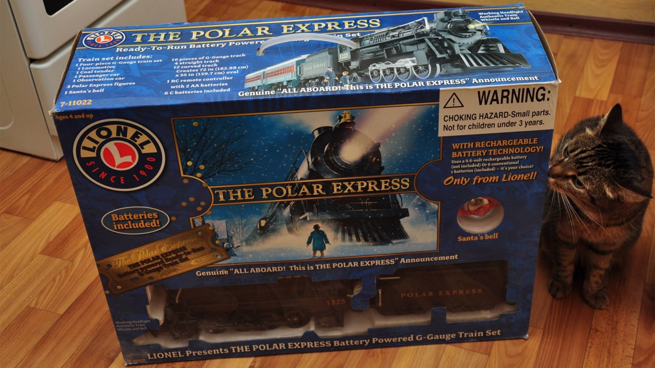 Полярный экспресс (The Polar Express Train Set) G-Gauge от Lionel