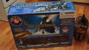 Полярный экспресс (The Polar Express Train Set) G-Gauge от Lionel