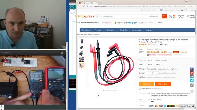 Recenze digitálního multimetru RM101 смотреть онлайн