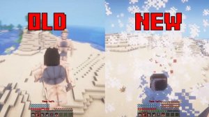 ATTACK TITAN OLD VS NEW | Shingeki no Craft | Fanfo