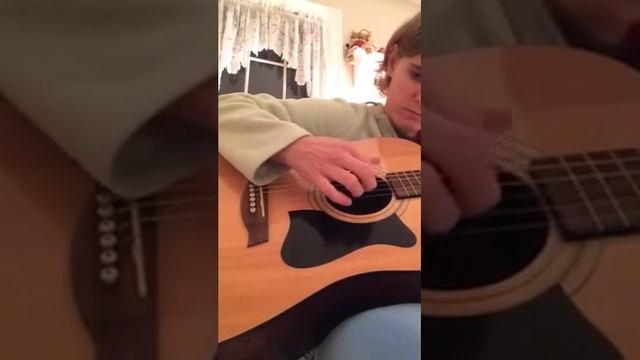 "Butterfly Fly Away" picking notes