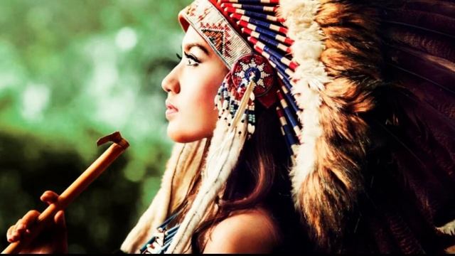 North American Indian Flute, the sound of the forest and the singing of birds.Therapeutic Music смотреть онлайн