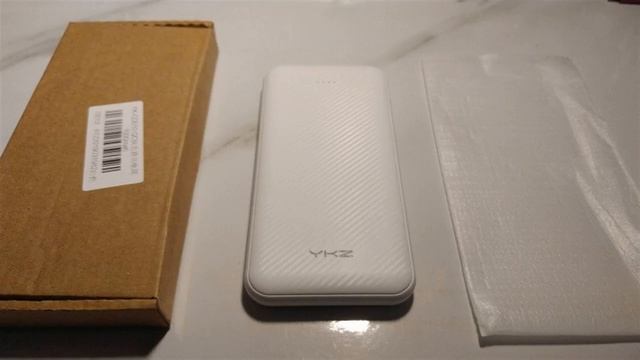 Внешний Аккумулятор YKZ-YD03 ёмкостью 10000мАч. Обзор. | #Обзор смотреть онлайн