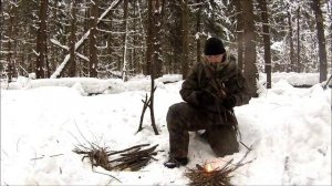 Как развести костёр быстро