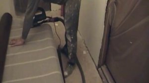 Бамбуковые обои\ разрезка вдоль и поперек...\Лобзик Bosch GST 850 BE