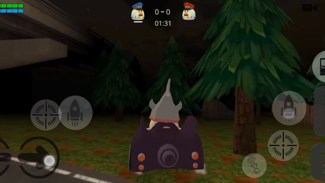 Проверяю мифы в Chicken Gun смотреть онлайн