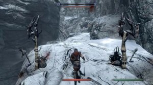 Skyrim 74 Главная система Телепортов Забытой долины Все дорожные святилища Карта Гайд