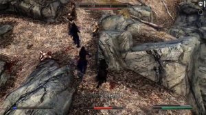 [skyrim] battle test1