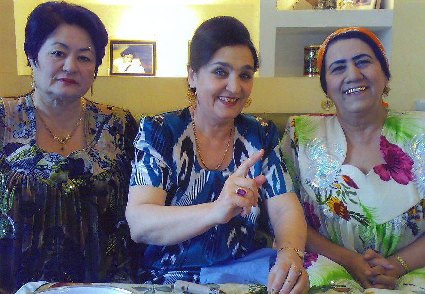 Нуқра Раҳматова - Нигина Рауфова - Мастона Эргашева смотреть онлайн