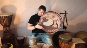 Игра на Дафе Daf (Drum)Арабский бубен Даф В НАЛИЧИИ
