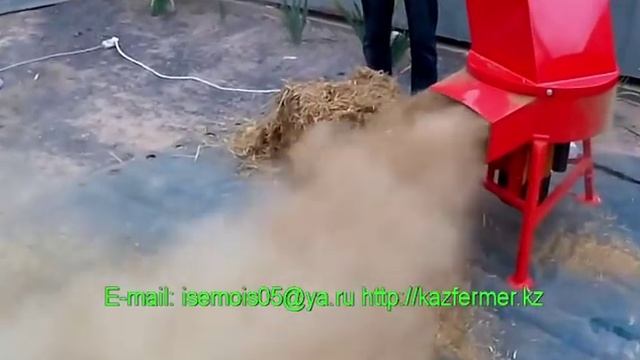 ИЗМЕЛЬЧИТЕЛЬ  сена-соломы