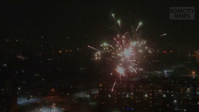 Новогодние салюты 1 января 2023 смотреть онлайн