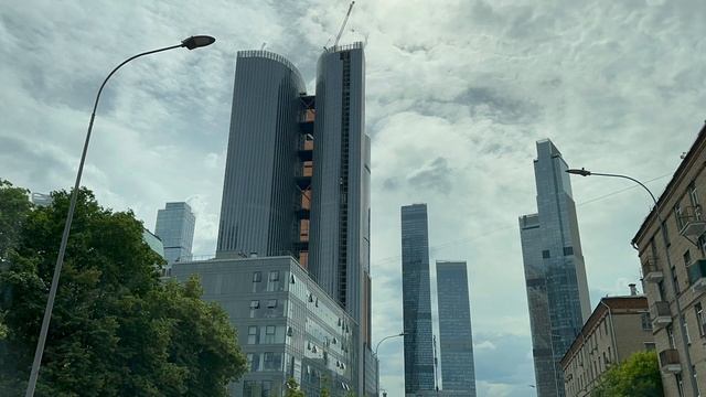 Moscow Towers ход стройки лето 2023