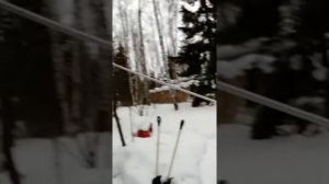 Как можно почистить снег с крыши - скребок-снегорез (Чистокрыш)