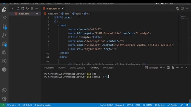 GIT and GitHub For Beginners: Push Changes To GitHub in 5 minutes смотреть онлайн