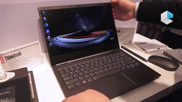 Lenovo Thinkbook Plus ITA dual-screen E-Ink смотреть онлайн