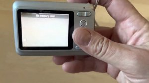 Canon PowerShot A480 retro digital photo camera test