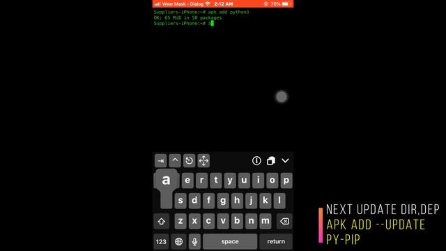 How to Install Python 3 and Python-pip into iSH Shell in IOS 2021 | The Supplier смотреть онлайн