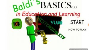 Все персонажи Baldi's Basics in Education and Learning - РОБОТЫ??? | Теория по Балди!