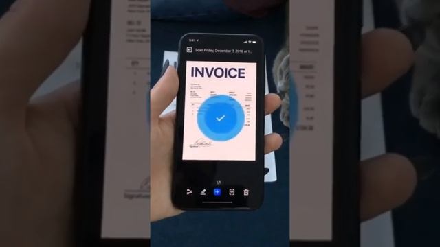 How to scan files on iPhone 11 #Shots