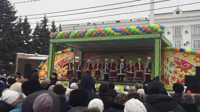 Петропавловск Масленница 2017 год смотреть онлайн