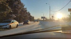 Зимняя дорога