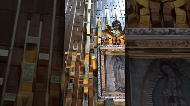 Imagen Original de la VIRGEN DE GUADALUPE - Desde la BASÍLICA DE GUADALUPE 💚💙🙏🏻📿🇲🇽