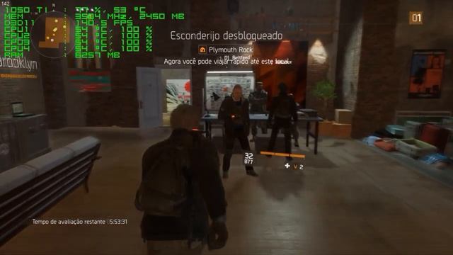 The Division - I3 7100 + GTX 1050TI 4GB смотреть онлайн