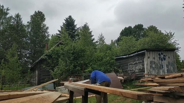 Постройка бани