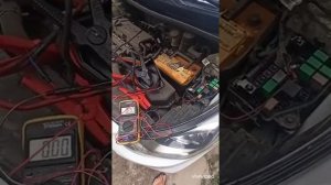 Hyundai Accent 2012г 1.4 16v не крутит стартер