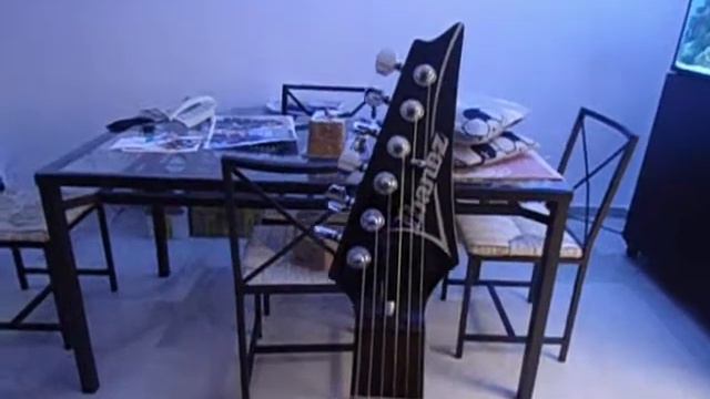 MY ANDY TIMMONS GUITAR IBANEZ AT200 смотреть онлайн