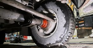 Полеуретановые пыльники переднего моста УАЗ Патриот