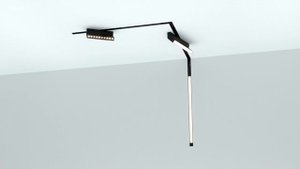 Магнитный шинопровод встраиваемый