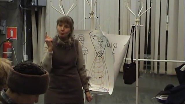 Обережная одежда. Любаслава. Семинар на Вятке. смотреть онлайн