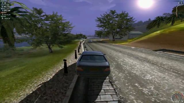 [PC] Mercedes Benz World Racing - Career 4 смотреть онлайн